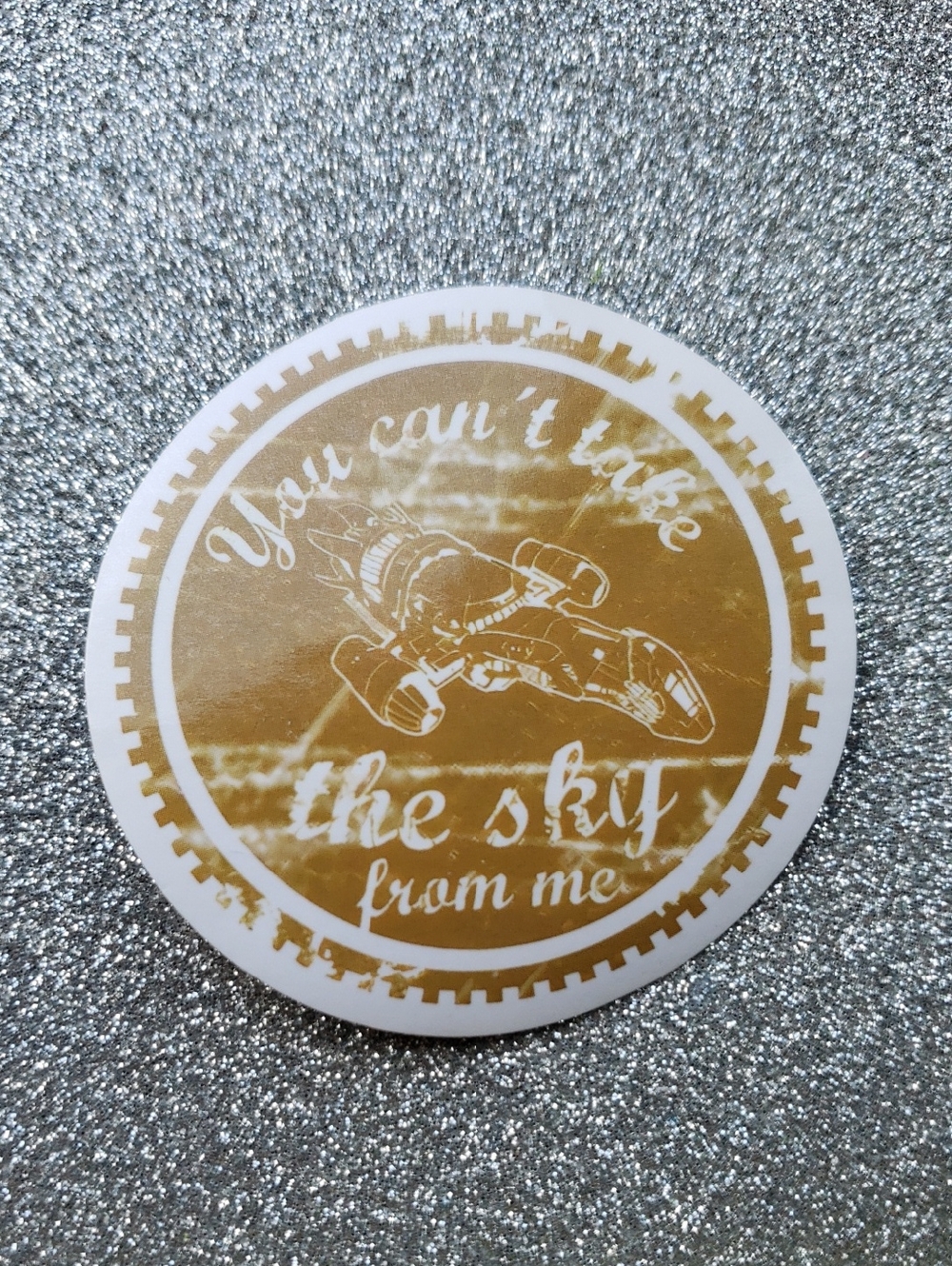 10/$12 FIREFLY waterproof Sticker TV Show